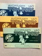 Te koop 3 stripboeken Tom Poes, Gelezen, Marten Toonder, Ophalen of Verzenden, Meerdere stripboeken