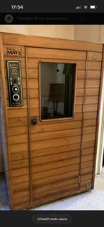 Health Mate sauna, Ophalen, Gebruikt, Complete sauna