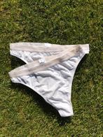 2 strings van Schiesser maat XL, Kleding | Dames, Ophalen of Verzenden, Zwart, String