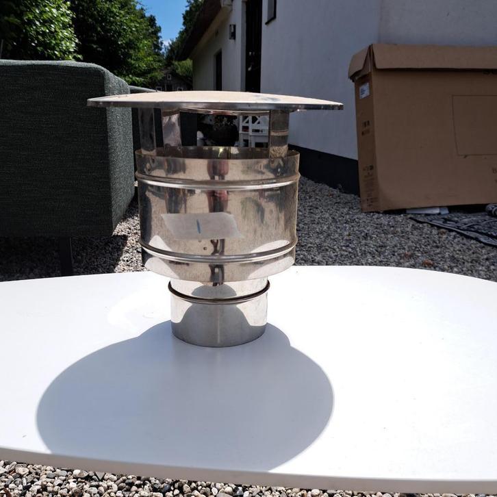 rookgasafvoer onderdelen opruiming, Doe-het-zelf en Verbouw, Buizen en Afvoer, Zo goed als nieuw, Overige typen, Minder dan 2 meter