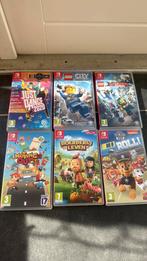Nintendo Switch Games - prijs zie beschrijving, Gebruikt, Overige genres, Eén computer, Ophalen of Verzenden