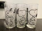 9 Snoopy glazen, Verzamelen, Ophalen of Verzenden, Zo goed als nieuw, Frisdrankglas