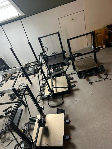 5x Anycubic Kobra 2 Max – onderdelen / projectset – één koop beschikbaar voor biedingen