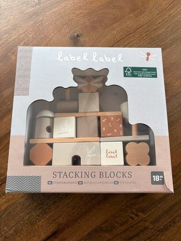 Label Label Stacking Blocks beschikbaar voor biedingen