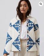 LOLLYS LAUNDRY leuk patchwork tussenjas zeer goede staat M, Ophalen of Verzenden, Zo goed als nieuw, Zwart