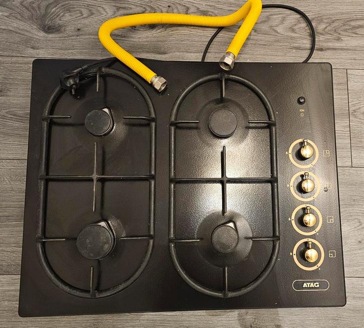 Inbouw gas kookplaat, Witgoed en Apparatuur, Ovens, Zo goed als nieuw, Minder dan 45 cm, Ophalen of Verzenden