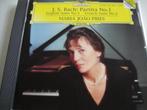 BACH Partita no. 1 CD MARIA JOAO PIRES DG no331 ZGAN, Ophalen of Verzenden, Barok, Zo goed als nieuw, Kamermuziek
