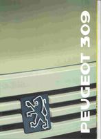 Peugeot 309 (1989), Boeken, Ophalen of Verzenden, Nieuw, Peugeot