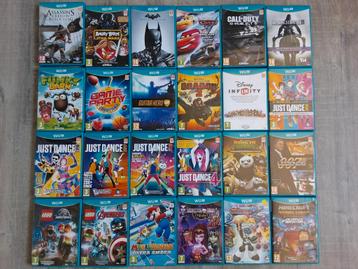 Nintendo WII U games  beschikbaar voor biedingen