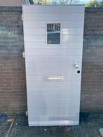 Voordeur zonder slot T.E.A.B, Ophalen, Gebruikt, 80 tot 100 cm, Buitendeur