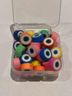 50+ ogen polymeer kralen, Hobby en Vrije tijd, Kralen en Sieraden maken, Ophalen of Verzenden, Nieuw, Kraal