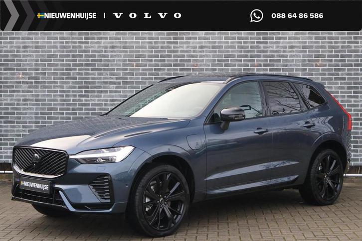 Volvo XC60 2.0 T6 Plug-in hybrid AWD Ultra Black Edition | H, Auto's, Volvo, Bedrijf, Te koop, XC60, 360° camera, 4x4, ABS, Achteruitrijcamera