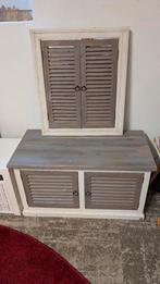 Kast met spiegel, Ophalen