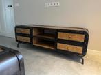Tv meubel (onderdeel van set), Ophalen, 100 tot 150 cm, Zo goed als nieuw, Minder dan 100 cm