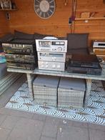Diverse vintage audio apparatuur te koop, Ophalen, Gebruikt, Overige merken