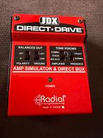 JDX DIRECT DRIVE radial engineering, Ophalen of Verzenden