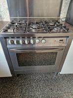 Gasfornuis 5 pits met Oven 90cm, Witgoed en Apparatuur, Fornuizen, Ophalen, Gebruikt, 60 cm of meer, Gas
