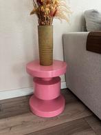 Tafeltje bijzettafel roze, Huis en Inrichting, Woonaccessoires | Zuilen en Pilaren, Ophalen, Zo goed als nieuw