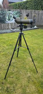 Spacelyt S80 Telescoopkijker met Statief, Audio, Tv en Foto, Optische apparatuur | Telescopen, Gebruikt, Lenzentelescoop (refractor)