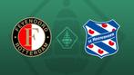 Feyenoord - SC Heerenveen 2x vak NN naast elkaar, Losse kaart, Twee personen, September