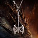 Axe ketting lord of the rings, Ophalen of Verzenden, Nieuw, Sieraad