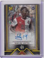 Topps Museum UCL 2024 Yankuba Minteh Feyenoord RC Auto /50, Ophalen of Verzenden, Zo goed als nieuw, Plaatje