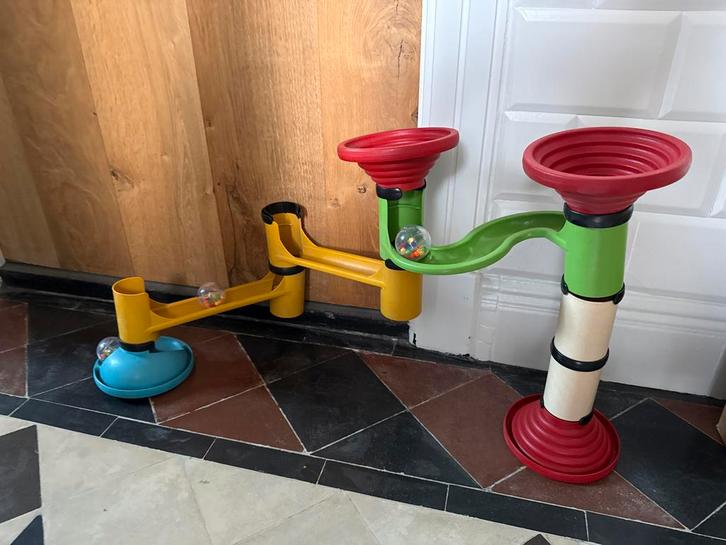 Mini Ballenfabriek - Duurzaam Speelgoed, Kinderen en Baby's, Speelgoed | Bouwstenen, Gebruikt, Overige merken, Ophalen of Verzenden