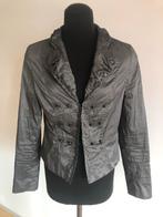 Lynde prachtig jasje maat 40, Kleding | Dames, Maat 38/40 (M), Ophalen of Verzenden, Zo goed als nieuw, Grijs