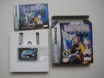 Lunar Legend Nintendo Gameboy Game Boy Advance, 1 speler, Ophalen of Verzenden, Zo goed als nieuw, Role Playing Game (Rpg)