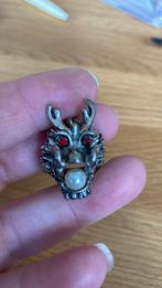 Draken ring - Gothic, Ophalen of Verzenden, Zo goed als nieuw, 20 of groter, Dame of Heer