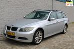 BMW 3-serie Touring 318d High Executive Navigatie Export, Zwart, 4 cilinders, 1600 kg, Te koop