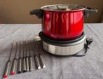 Silvercrest Elektrische Fondue 1500W - 3 L, met 8 vorkjes., Ophalen of Verzenden, Zo goed als nieuw, Elektrisch, Fondueset