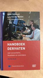 Handboek derivaten, Ophalen of Verzenden, Zo goed als nieuw, HBO