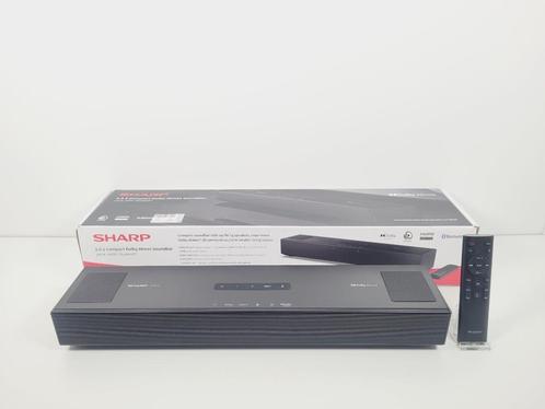 Sharp HT-SB700 | Compacte Dolby Atmos 2.0.2 Soundbar (ZGAN), Audio, Tv en Foto, Soundbars, Zo goed als nieuw, Bluetooth, Ophalen of Verzenden