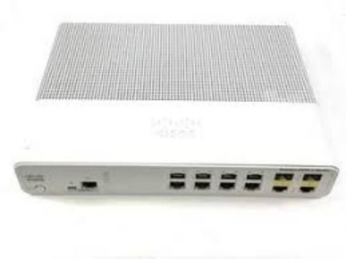 Cisco Catalyst 2960 PoE compacte switch, WS-C2960C-8PC-L, Computers en Software, Netwerk switches, Gebruikt, Ophalen of Verzenden