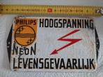Phillips emaille hoogspanning, Ophalen of Verzenden