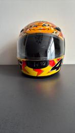 AGV. MOTORHELM VALENTINO ROSSI, Motoren, Kleding | Motorhelmen, Ophalen of Verzenden, Tweedehands, Integraalhelm, AGV