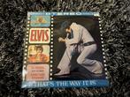 Elvis LP - That's the way it is (red vinyl) - Rare!, Verzenden, Zo goed als nieuw