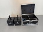 2x avilexx sparkus 5 waterfall in flightcase, Ophalen of Verzenden, Zo goed als nieuw, Licht