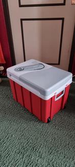 Grote coolbox met 2 wieltjes en trekhendel, Caravans en Kamperen, Koelboxen, Ophalen, Zo goed als nieuw, Elektrisch
