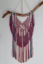 Macrame wandhanger, wanddecoratie, muurdecoratie, Ophalen of Verzenden, Nieuw