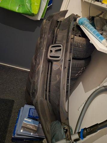 Voorbumper grill Honda Civic fk7 zwart onbeschadigd beschikbaar voor biedingen