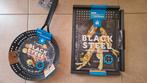 BK Black steel barbecue plaat en grillpan, Ophalen of Verzenden, Nieuw, Overige