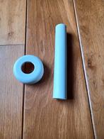 Kort buisje (20cm) + rozet voor afvoer / nieuw, Ophalen of Verzenden, Nieuw, Kraan