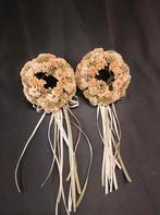 Kaarsen Kransjes Set - Decoratief, Ophalen of Verzenden, Zo goed als nieuw