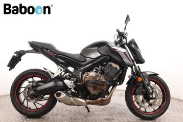 Honda CB 650 F ABS (bj 2018) beschikbaar voor biedingen