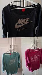 Nike trui grijs/blauw en/of roze, Maat 46/48 (XL) of groter, Nike, Ophalen of Verzenden, Lange mouw