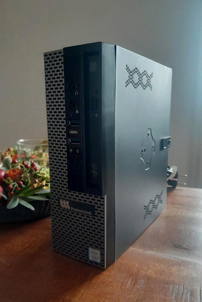 Vlotte, compacte Windows 11 PC, inclusief Office 2021, Computers en Software, Desktop Pc's, Zo goed als nieuw, 4 Ghz of meer, SSD