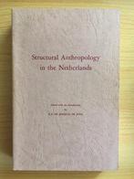 Structural Anthropology in the Netherlands, Boeken, Verzenden, Gelezen, P.E. de Josselin de Jong
