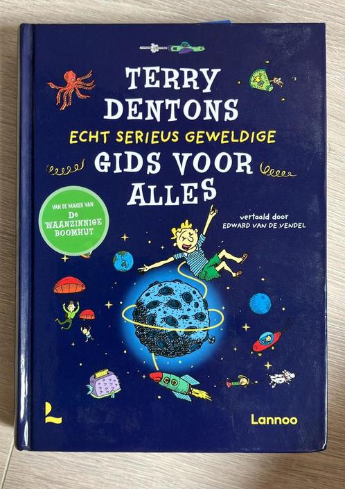Nieuw Leesboek Echt serieus geweldige gids voor alles, Boeken, Kinderboeken | Kleuters, Zo goed als nieuw, Ophalen of Verzenden
